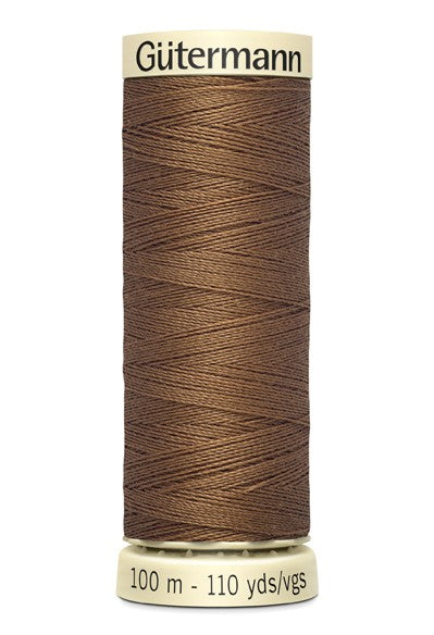 Gütermann Fäden 100m Farbe 124 Braun - Ribes y Casals
