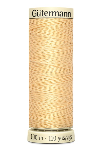Gütermann Fäden 100m Farbe 3 Creme - Ribes y Casals