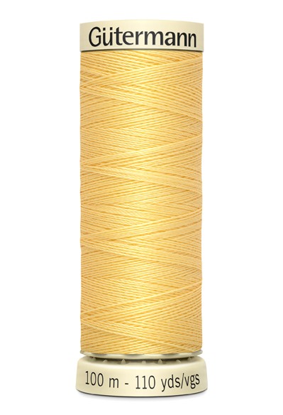 Gütermann Fäden 100m Farbe 007 Creme - Ribes y Casals