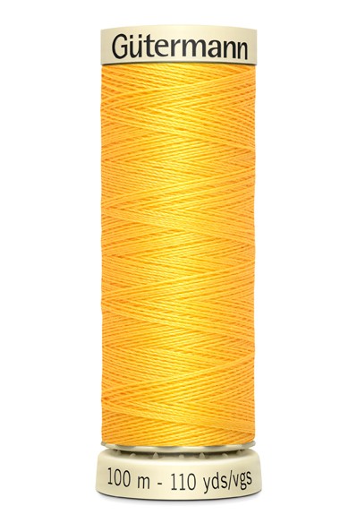 Gütermann Fäden 100m Farbe 417 Gelb - Ribes y Casals