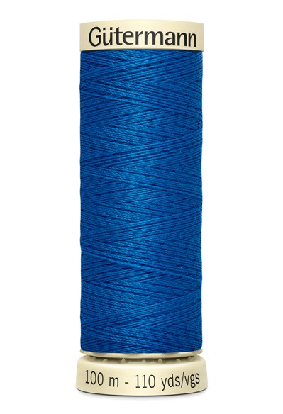 Gütermann Fäden 100m Farbe 322 Electric Blue - Ribes y Casals