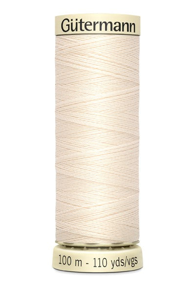 Gütermann Fäden 100m Farbe 802 Beige - Ribes y Casals