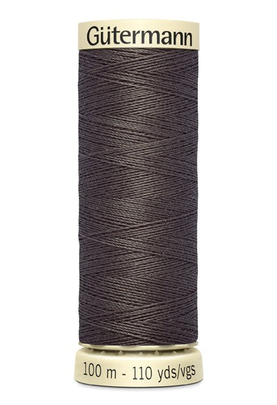 Gütermann Fäden 100m Farbe 308 Dunkelbraun - Ribes y Casals