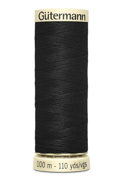 Gütermann Fäden 100m Farbe 000 Schwarz - Ribes y Casals
