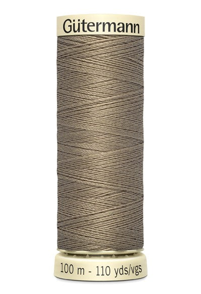 Gütermann Fäden 100m Farbe 724 Dark Stone - Ribes y Casals