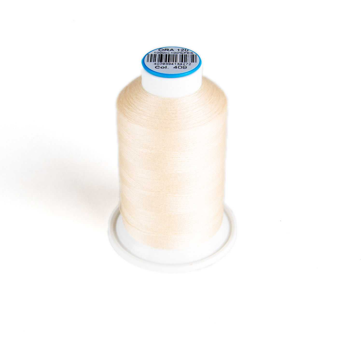 Fäden ORA 120 Creme 409 - Ribes y Casals