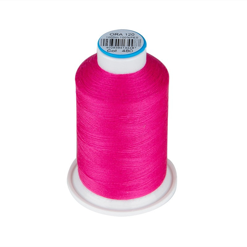 Fäden ORA 120 Fuchsia 480 - Ribes y Casals