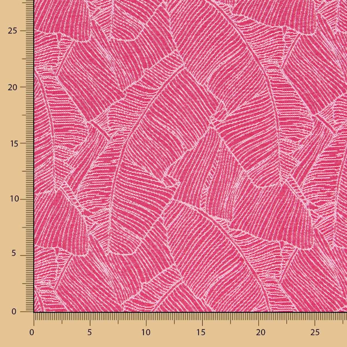Jacquard-Wandteppich "Himbeerblatt - Ribes y Casals