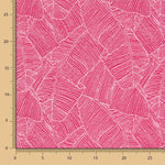 Jacquard-Wandteppich "Himbeerblatt - Ribes y Casals