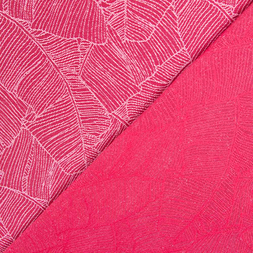 Jacquard-Wandteppich "Himbeerblatt - Ribes y Casals