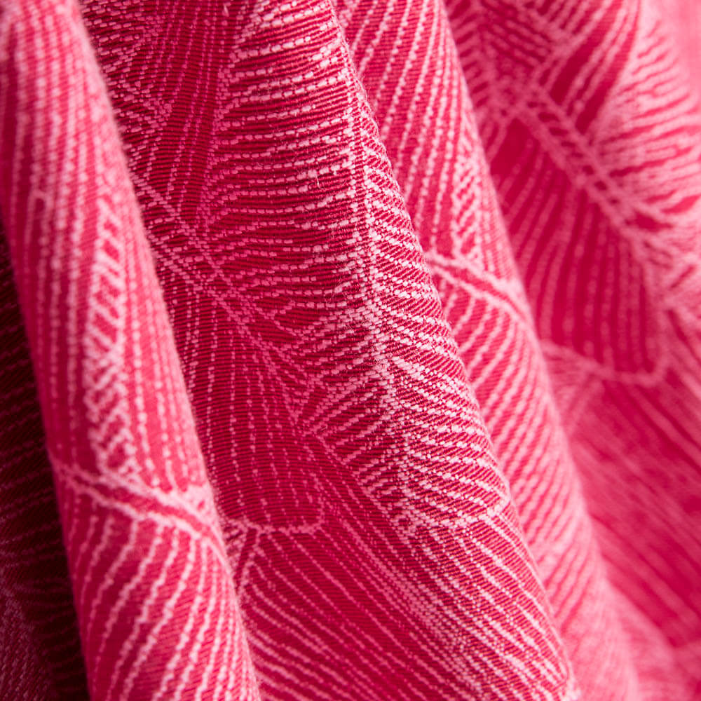 Jacquard-Wandteppich "Himbeerblatt - Ribes y Casals