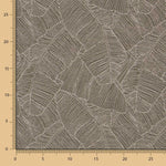 Polstermöbel Jacquard Leaves Khaki - Ribes y Casals