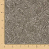 Polstermöbel Jacquard Leaves Khaki - Ribes y Casals
