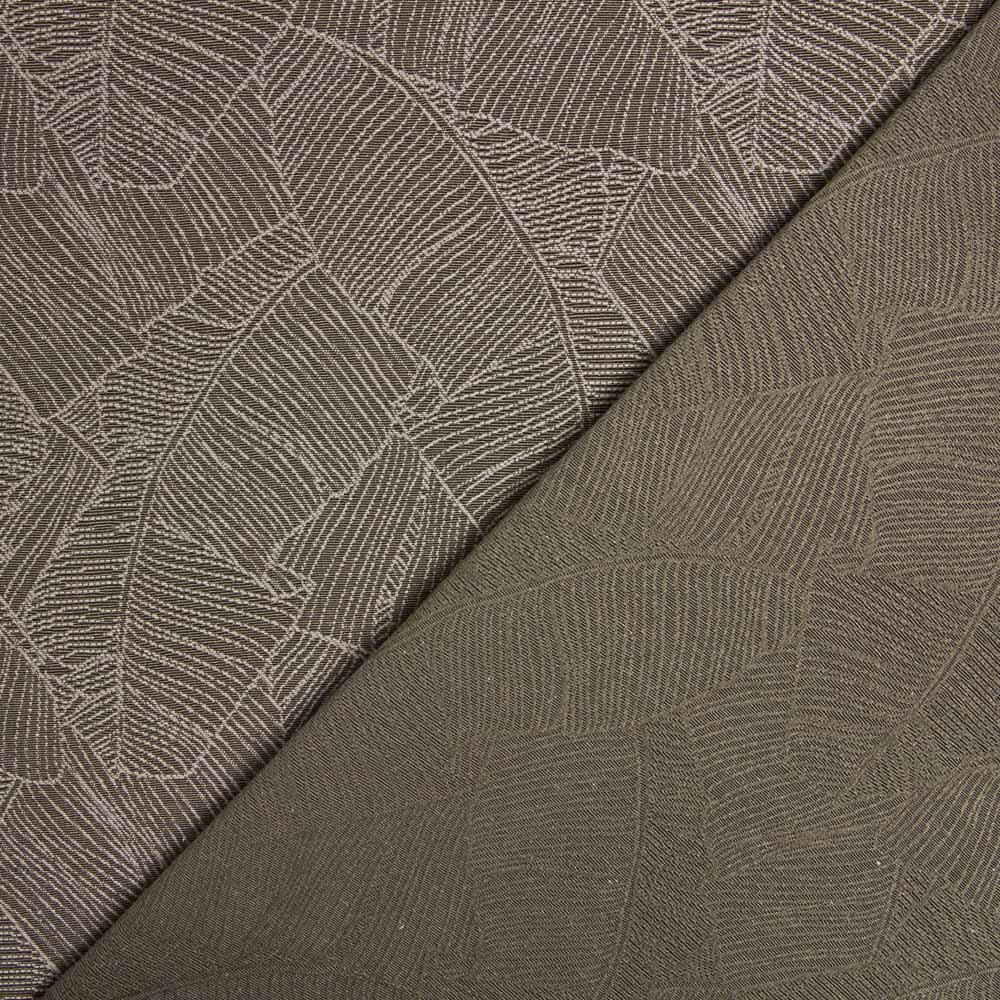 Polstermöbel Jacquard Leaves Khaki - Ribes y Casals