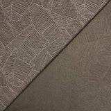 Polstermöbel Jacquard Leaves Khaki - Ribes y Casals