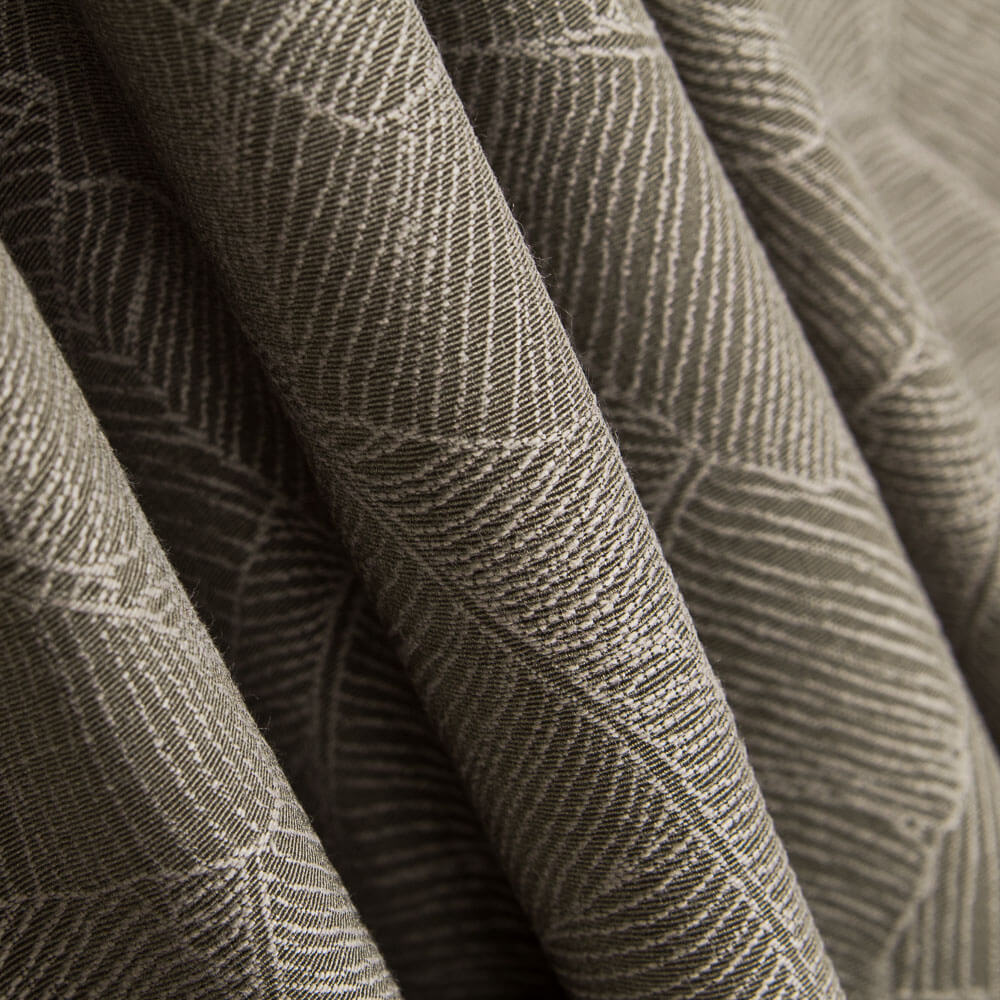 Polstermöbel Jacquard Leaves Khaki - Ribes y Casals