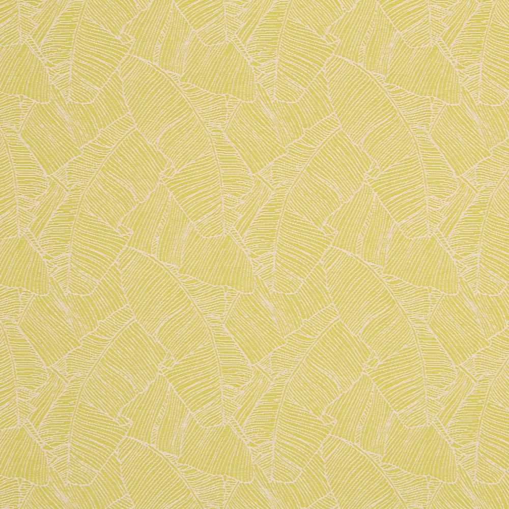 Lime Leaf Jacquard Wandteppich - Ribes y Casals