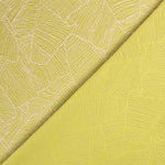 Lime Leaf Jacquard Wandteppich - Ribes y Casals