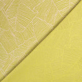 Lime Leaf Jacquard Wandteppich - Ribes y Casals