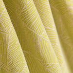 Lime Leaf Jacquard Wandteppich - Ribes y Casals