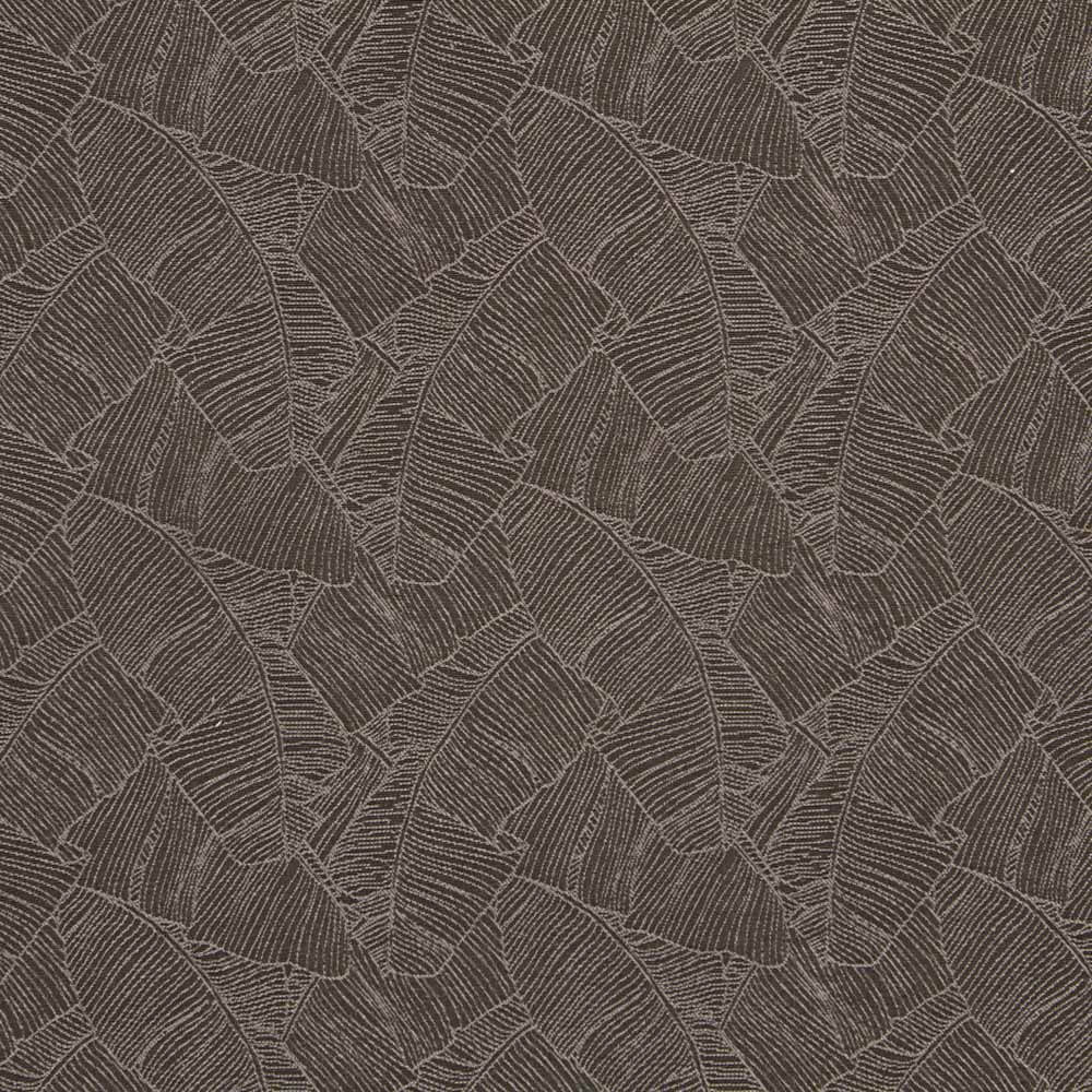 Polstermöbel Jacquard Blätter Dunkel Flaschengrün - Ribes y Casals