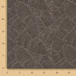 Polstermöbel Jacquard Blätter Dunkel Flaschengrün - Ribes y Casals