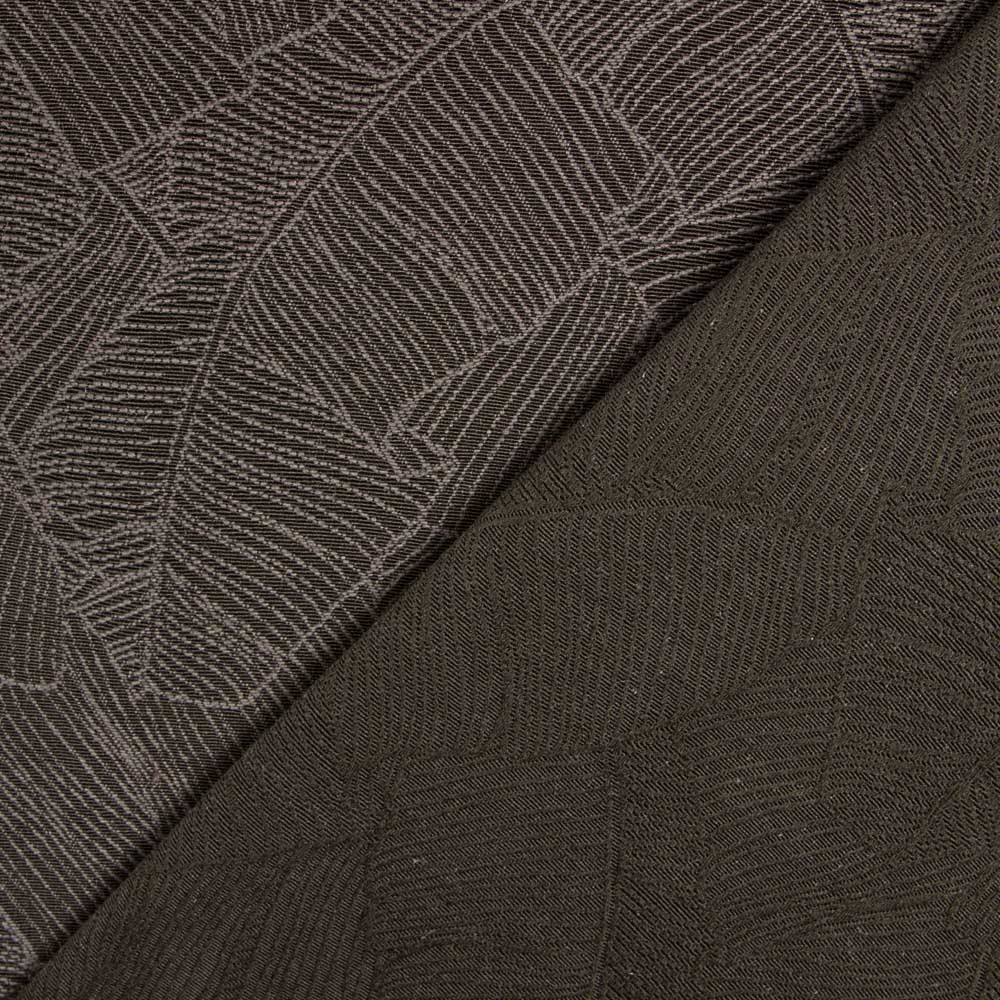 Polstermöbel Jacquard Blätter Dunkel Flaschengrün - Ribes y Casals