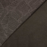 Polstermöbel Jacquard Blätter Dunkel Flaschengrün - Ribes y Casals