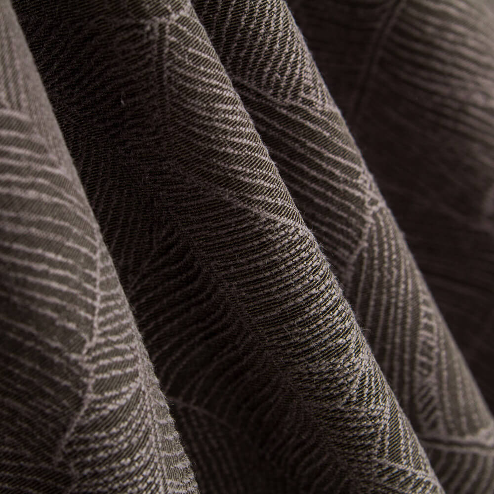 Polstermöbel Jacquard Blätter Dunkel Flaschengrün - Ribes y Casals