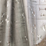 Silber metallisiertes Wachstuch Haushaltswaren - Ribes y Casals