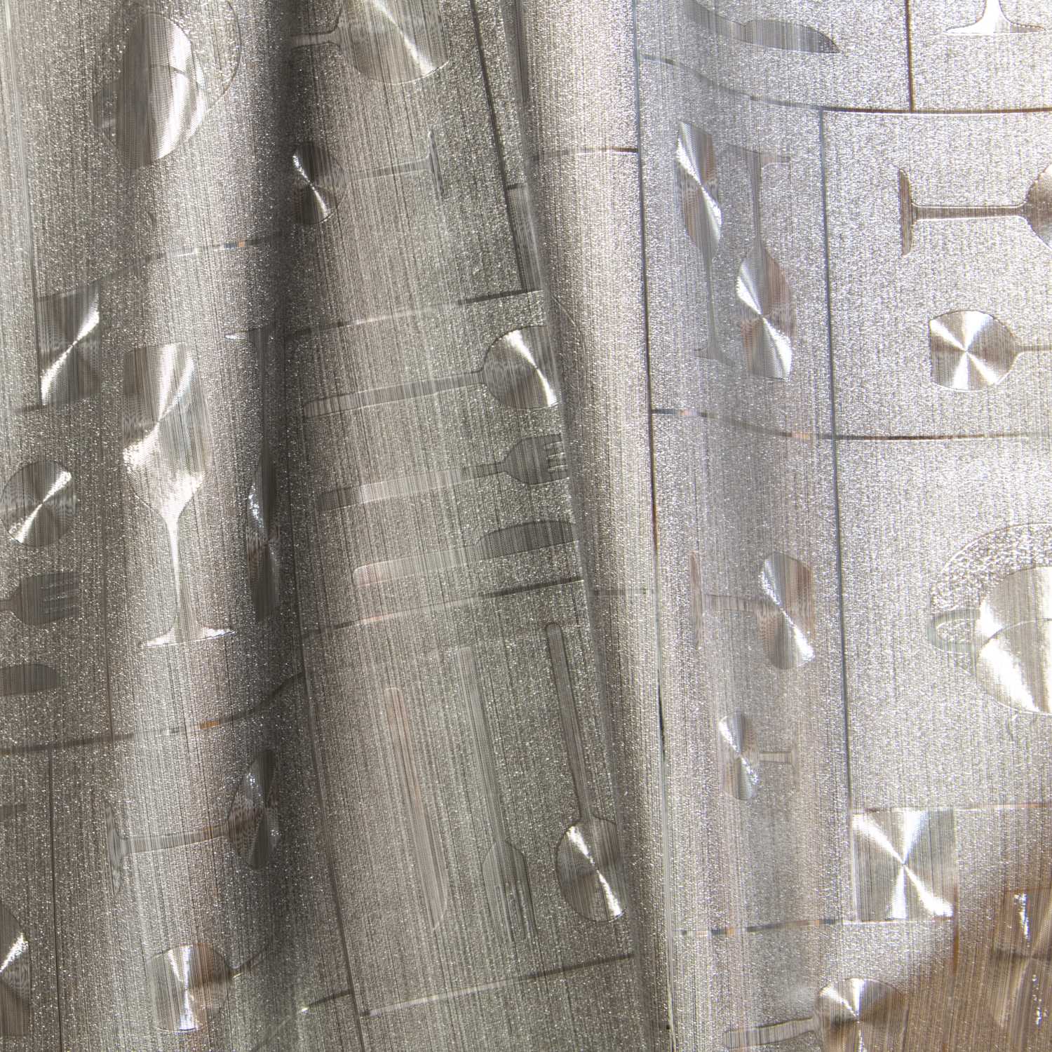 Silber metallisiertes Wachstuch Haushaltswaren - Ribes y Casals