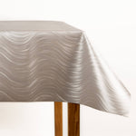Wachstuch mit Tischschoner Sumum Beige - Ribes y Casals
