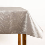 Wachstuch mit Tischschoner Sumum Beige - Ribes y Casals