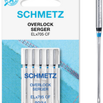 Schmetz-Nadeln für Overlock - Ribes y Casals