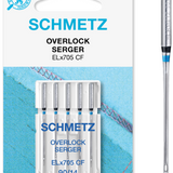 Schmetz-Nadeln für Overlock - Ribes y Casals