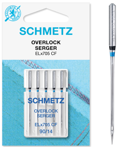Schmetz-Nadeln für Overlock - Ribes y Casals
