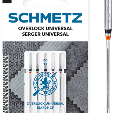 Schmetz-Nadeln für Overlock - Ribes y Casals