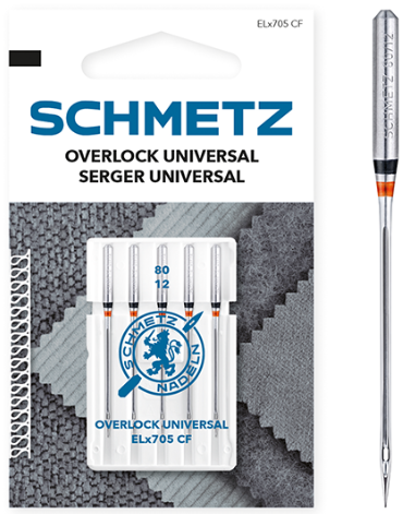 Schmetz-Nadeln für Overlock - Ribes y Casals