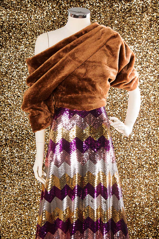 Missoni Lycra Fuchsia Pailletten - Ribes y Casals