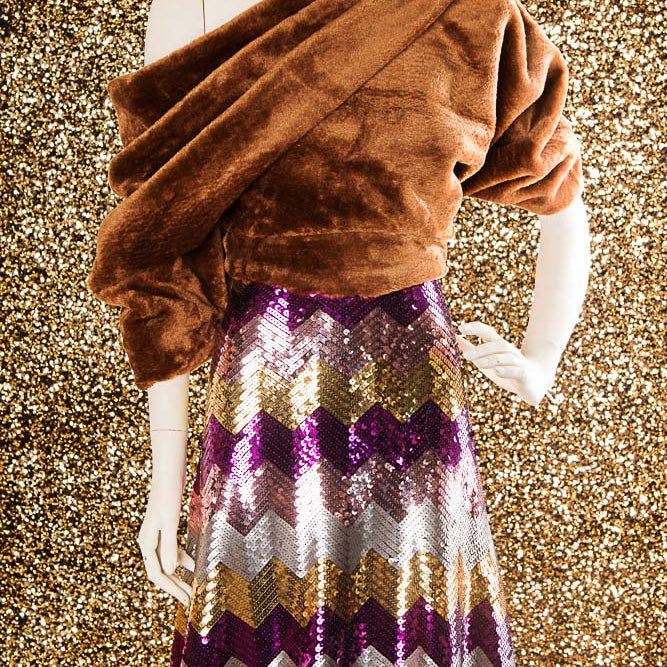 Missoni Lycra Fuchsia Pailletten - Ribes y Casals