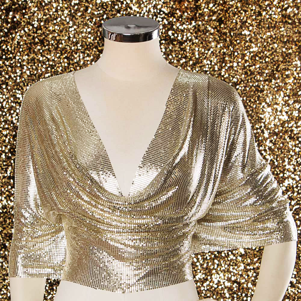 Gold Chain Mail - Ribes y Casals