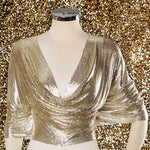 Gold Chain Mail - Ribes y Casals