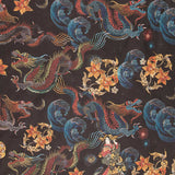 Samurai Dragon Canvas Schwarz - Ribes y Casals
