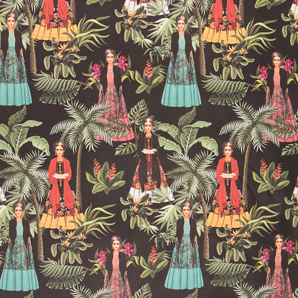 Botanische Leinwand Frida Kahlo - Ribes y Casals