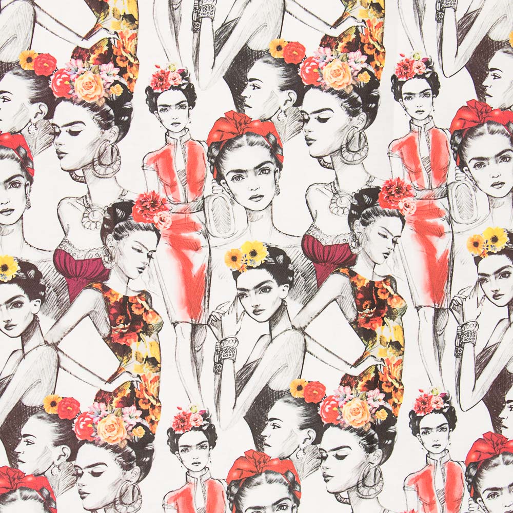 Loneta Mode Frida Kahlo - Ribes y Casals