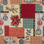 Lurex-Deko-Weihnachtsteppich - Ribes y Casals