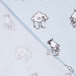 Trols Popeline Blau - Ribes y Casals