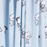 Trols Popeline Blau - Ribes y Casals