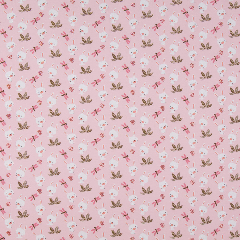 Baumwolle Kaninchen stricken rosa - Ribes y Casals