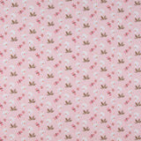 Baumwolle Kaninchen stricken rosa - Ribes y Casals